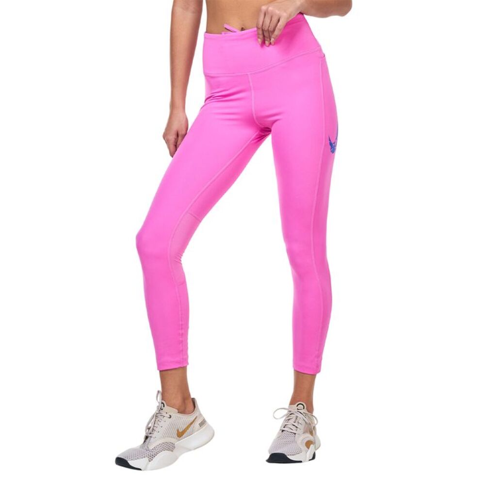 Nike Womens/Ladies 7/8 Leggings / Pink
